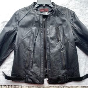 Bagatelle genuine leather jeans!